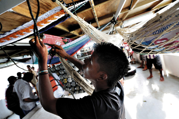 Buzos langosteros de La Mosquitia desafían a la muerte para sobrevivir