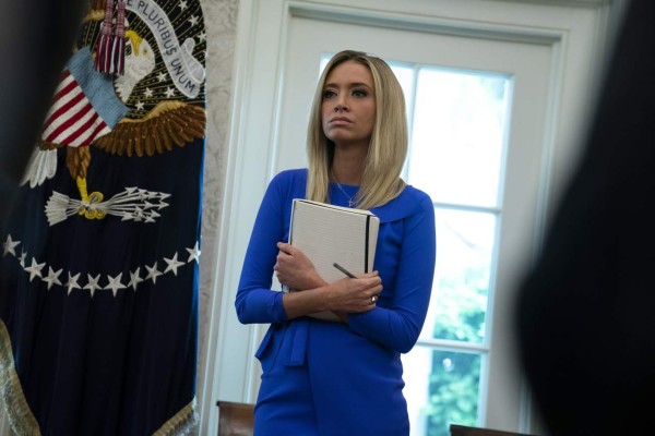 FOTOS: Kayleigh McEnany, la nueva vocera de la Casa Blanca que impone su marca y estilo