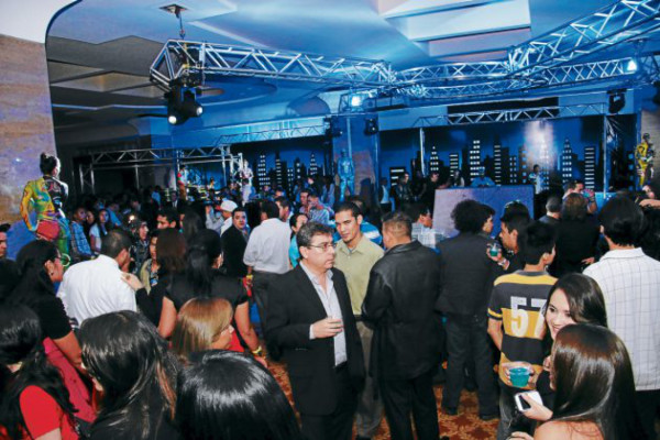 Todo listo para Motores Show 2012