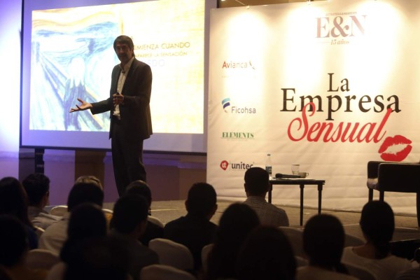 La 'empresa sensual” motiva a ejecutivos hondureños