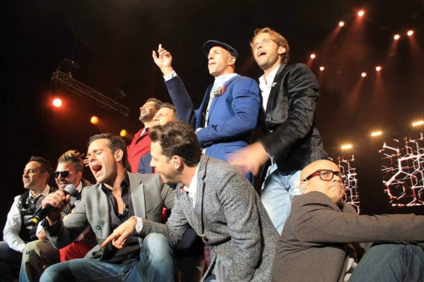 'Estamos sorprendidos con el éxito del reencuentro”