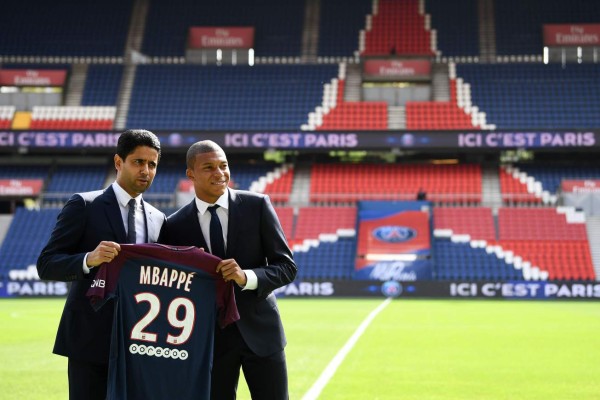 'Era importante para mí regresar a París', dice Kylian Mbappé en su presentación