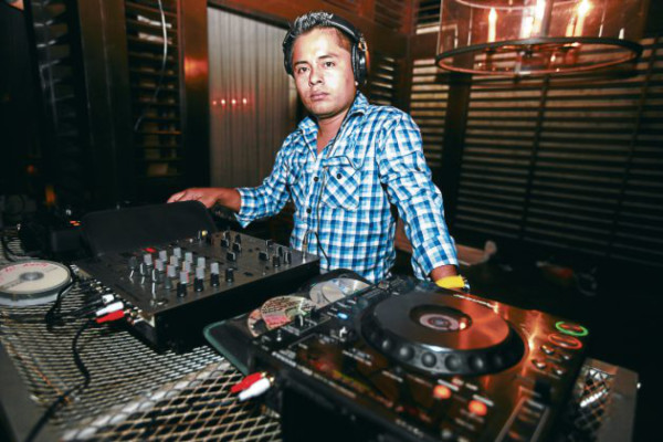 Espectacular bienvenida al nuevo año en Tegucigalpa