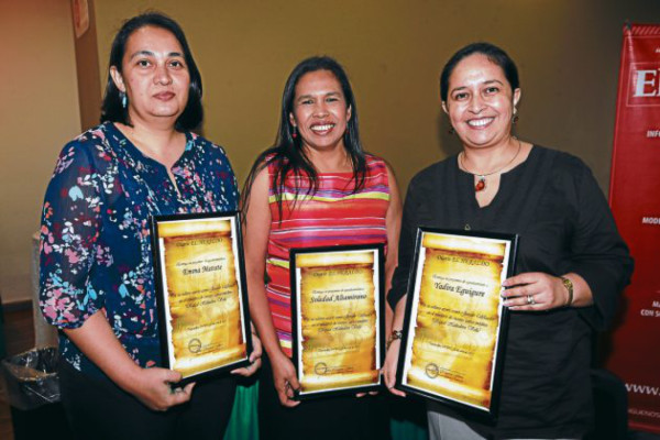 El talento literario fue premiado por EL HERALDO