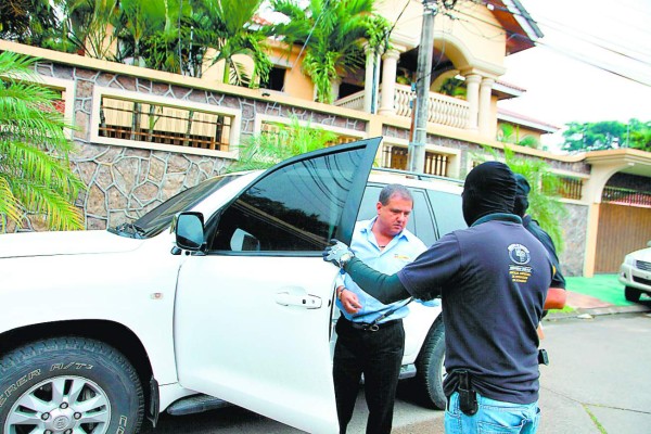 Honduras: En operativo aseguran 61 bienes ligados al narcotráfico