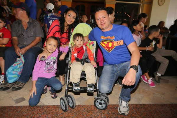 FOTOS: EL HERALDO eligió al Súper Papá 2015