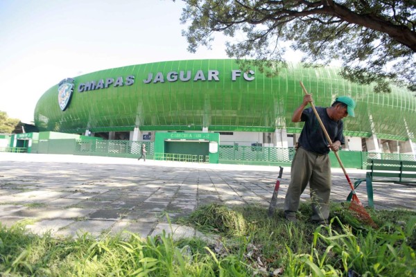 Honduras jugará en el estadio más verde de México
