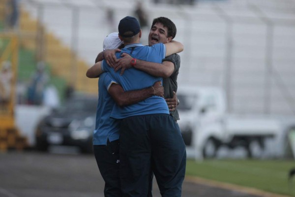 Motagua ganó, gustó y goleó 4-1 a Real Sociedad
