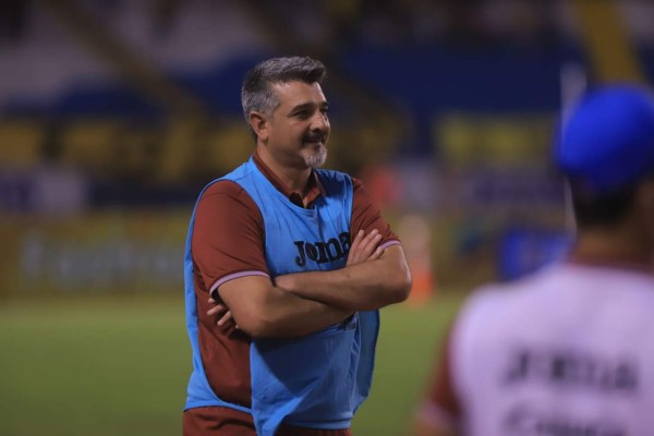 FOTOS: Así le han pasado los años a Diego Vázquez, el técnico más exitoso de Motagua&nbsp;&nbsp;