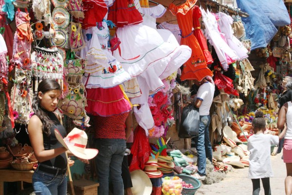 La celebración del 'Señor de la Sierra” no pasa de moda en el Distrito Central