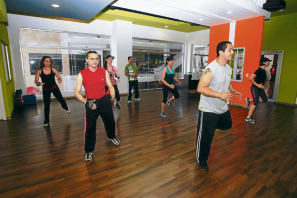 Golpee al estrés con kick boxing