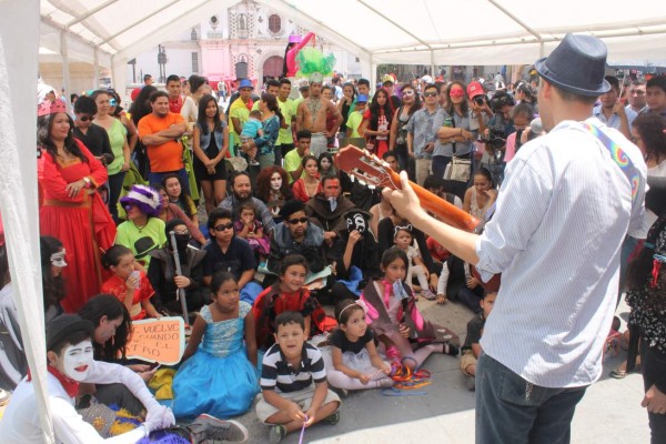 Una jornada para exaltar al teatro