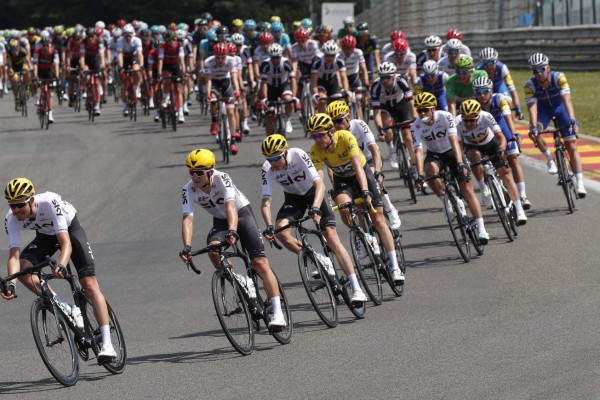 Chris Froome asegura cuarto título del Tour de Francia