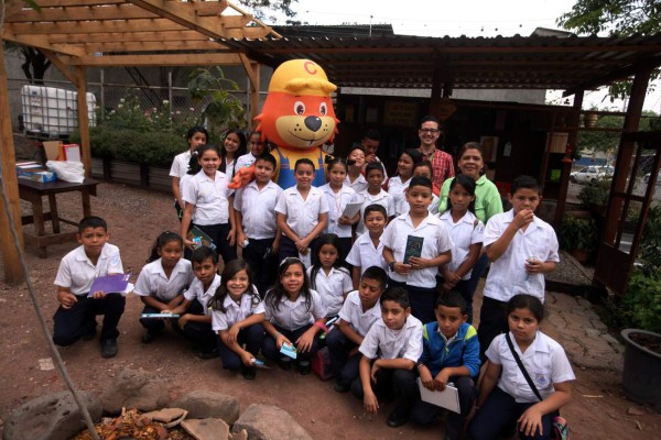 ¡Misión cumplida, líderes de la naturaleza!