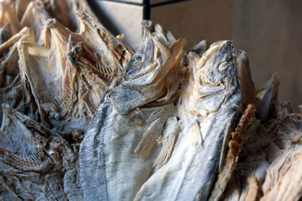 Consejos para identificar el pescado seco en mal estado
