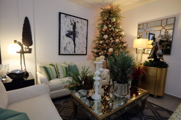 Armonía visual navideña