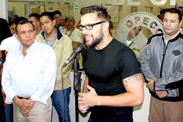 Ricky Martin podría casarse este año
