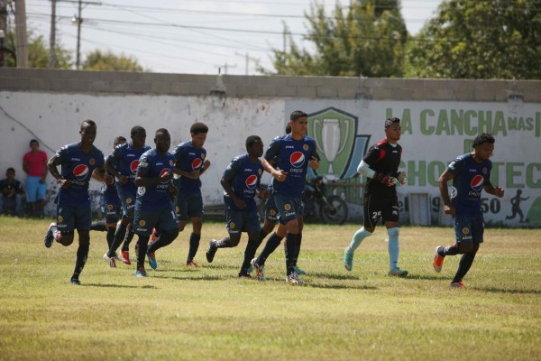 Me gusta cómo se ve el equipo