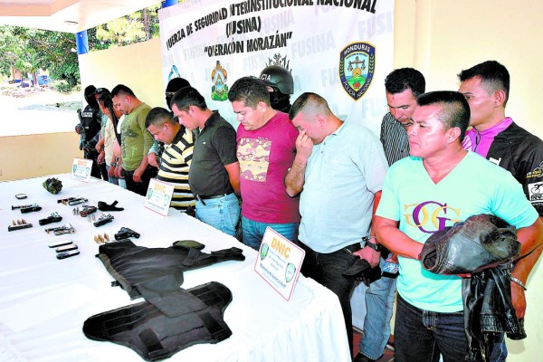 Desarticulan peligrosa banda criminal