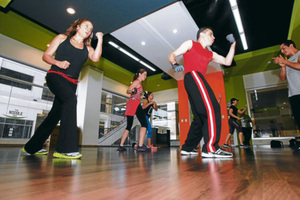 Golpee al estrés con kick boxing