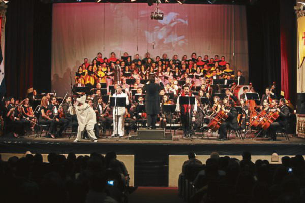 Música y drama en 'Carmina Burana”