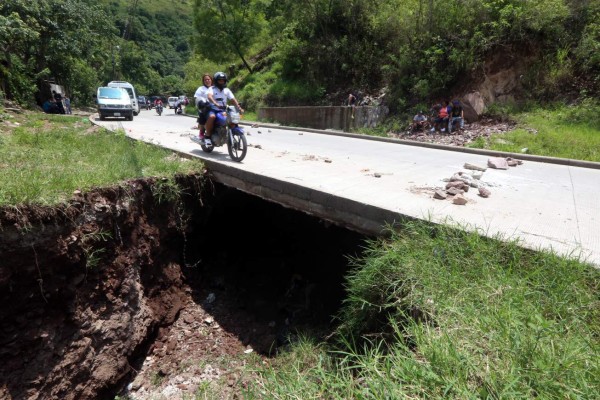 Replicarán plan de mitigación de El Berrinche en seis comunidades de Tegucigalpa