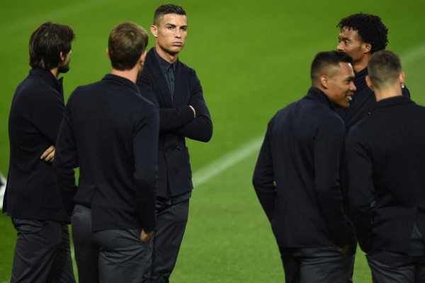 Así fue la reacción de Cristiano Ronaldo tras volver al Old Trafford del Manchester United