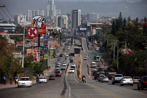 Transitado bulevar Centroamérica de la capital de Honduras no tendrá cruces