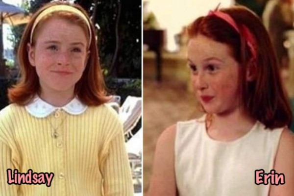 Conoce a la ''gemela'' de Lindsay Lohan que participó en la película ''Juego de Gemelas''