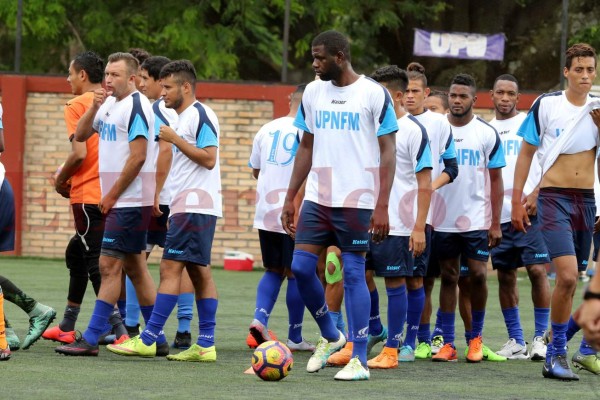 La UPNFM se alista para reforzar el plantel con nuevos fichajes y darle una sorpresa a Olimpia