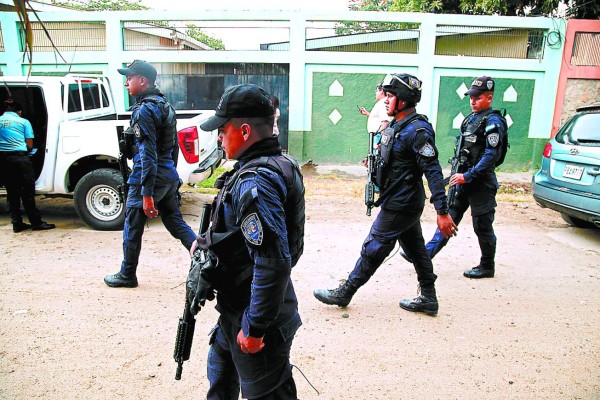 390 detenidos por diferentes delitos deja operación del MP