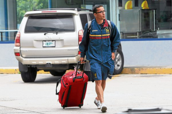 Iván Gerrero se une a las bajas en el Motagua