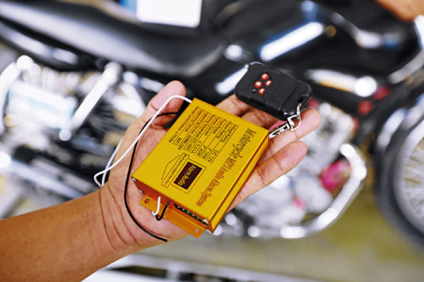 Tuning para las motocicletas