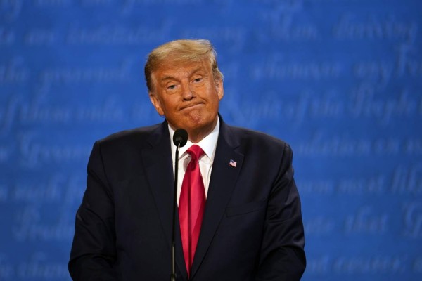 FOTOS: Las mentiras y verdades que se dijeron Trump y Biden en el debate