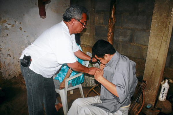 Hermanos Zambrano despertaron la solidaridad de capitalinos