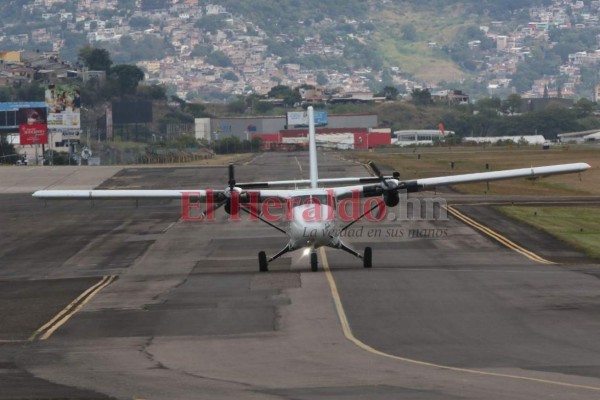FOTOS: Aeropuerto Toncontín se despidió de vuelos internacionales