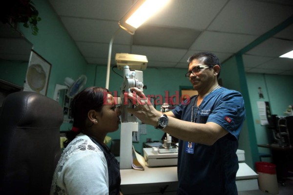 Salud ejecutará plan para abordar la conjuntivitis en Honduras