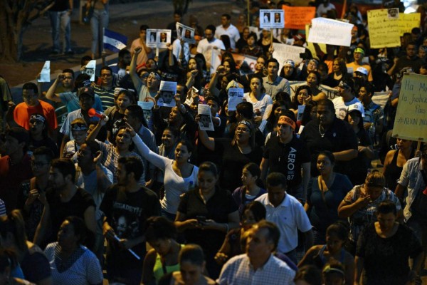 Segunda marcha nacional en Honduras en apoyo a Kevin Solórzano