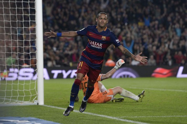 Neymar lidera triunfo de Barcelona ante el Rayo