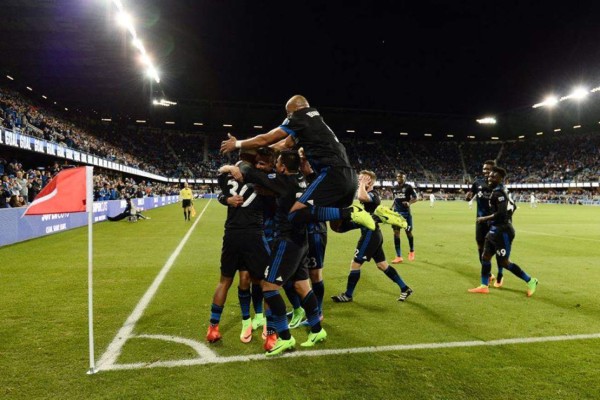 El San José Earthquackes de Muma Bernárdez le ganó 1-0 al Montreal de Canadá en la MLS