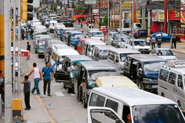 Nueva Ley atacará la ilegalidad en el rubro transporte en Honduras