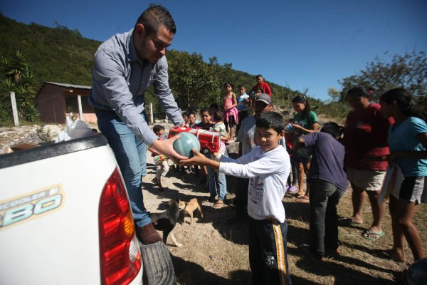 Jornada desbordante de felicidad en Yaguacire