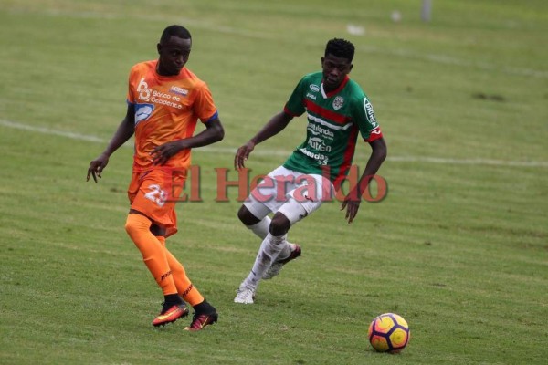 Marathón consiguió un valioso triunfo ante Los Lobos de la UPNFM