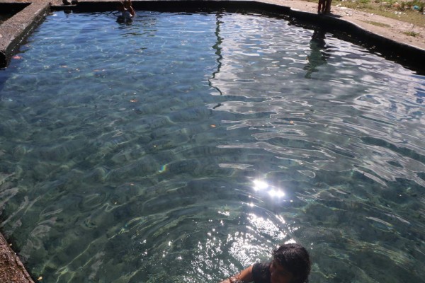 Aguas Termales de oropolí, una fuente medicinal