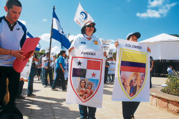 Católicos del mundo abarrotan Danlí para honrar a Virgen María