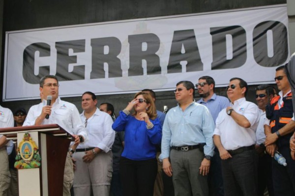 Autoridades anuncian el cierre del Centro Penal de Santa Bárbara