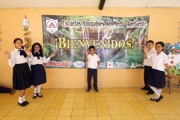 La Escuela Esteban Mendoza ya es amiga del ambiente&nbsp;&nbsp;