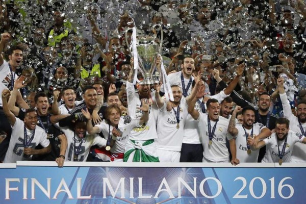 El Real Madrid dedica su 'Undécima' a los hinchas muertos en Irak