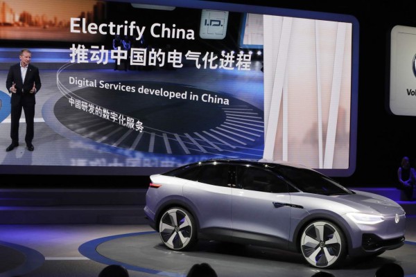 Conozca las novedades del auto show de Shanghái 2017