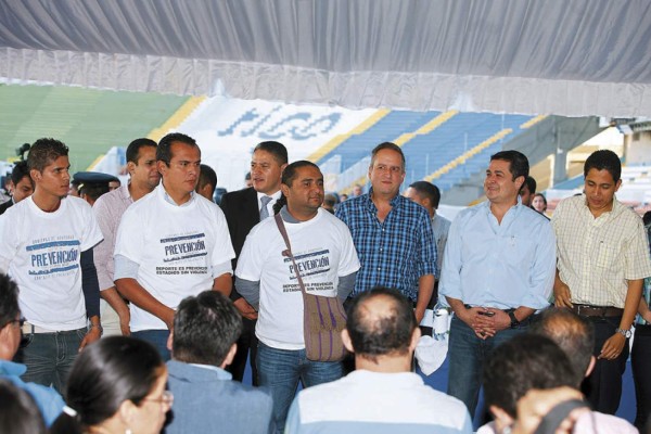 Habilitarán cámaras dentro y fuera del estadio Nacional de Tegucigalpa
